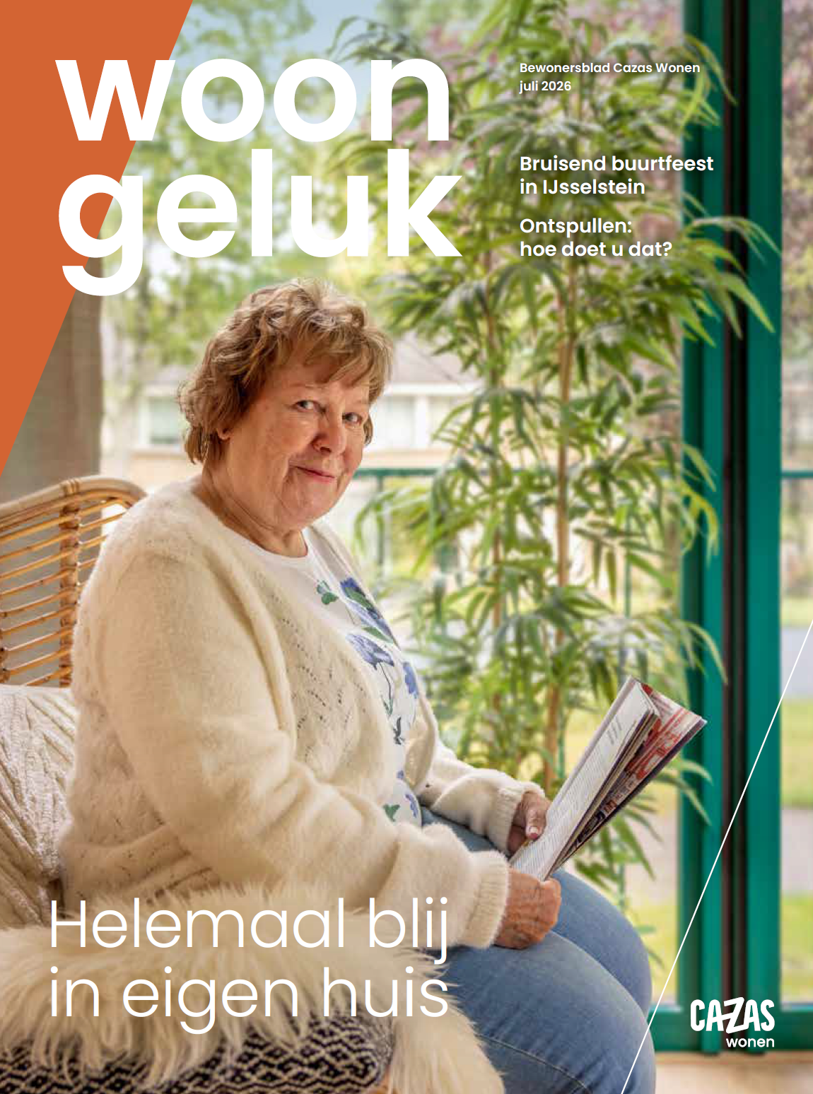 Bewonersmagazine Woongeluk - zomer 2026